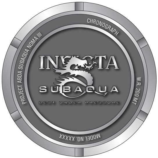 Relógio invicta Subaqua 0924 Original - Imagem 4