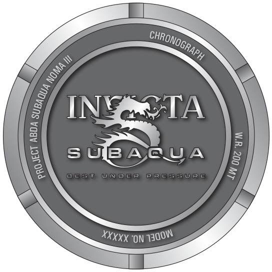 Relógio invicta Subaqua 0932 Original - Imagem 4