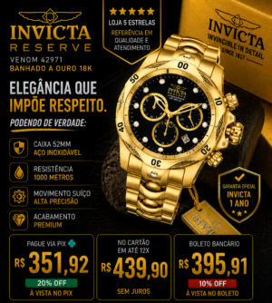 Invicta Reserve Venom 42971