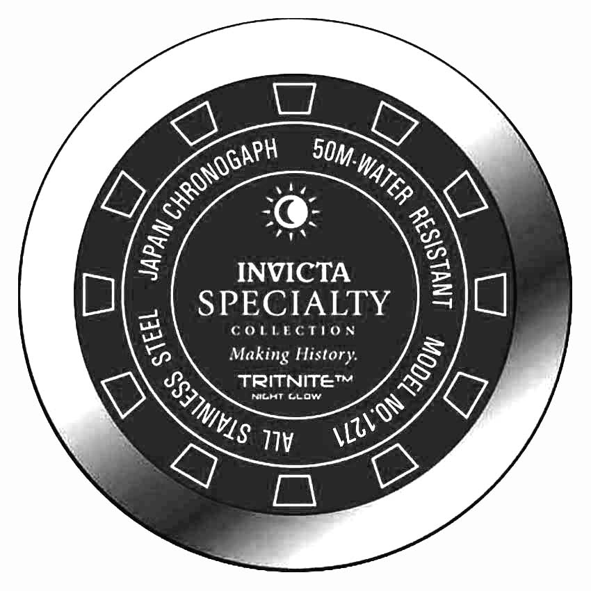 Relógio Invicta Specialty 1271 Masculino Original - Imagem 3