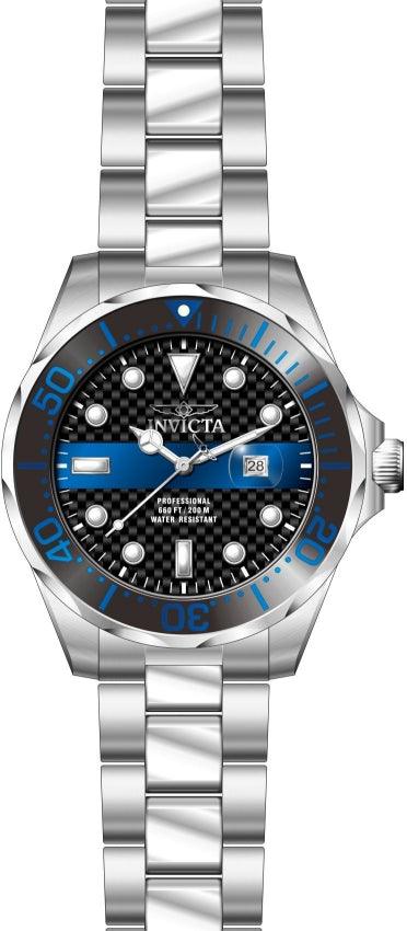Relógio invicta Pro Diver Masculino 14702 Original - Imagem 2