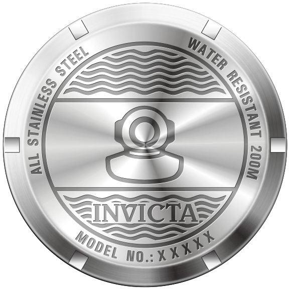 Relógio invicta Pro Diver Masculino 14702 Original - Imagem 3