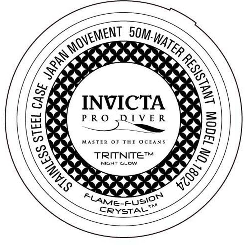 Relógio Invicta Pro Diver 18024 Original Masculino - Imagem 3
