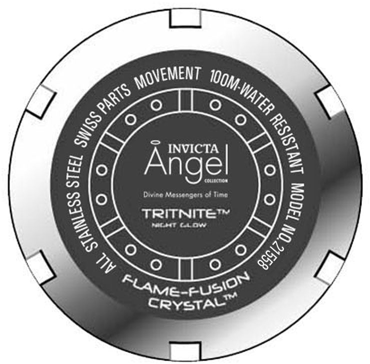 Relógio Invicta Angel 21558 Feminino Original - Imagem 3