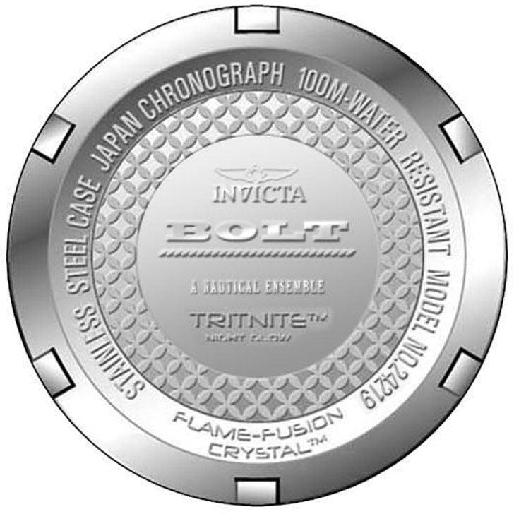 Relógio invicta Bolt Masculino 24219 Original - Imagem 3