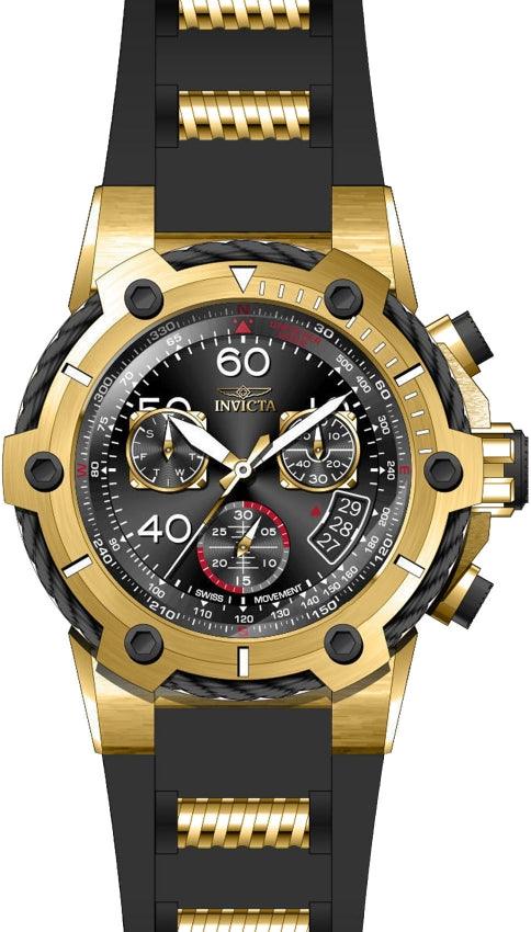 Relógio invicta Bolt Masculino 25874 Original - Imagem 2