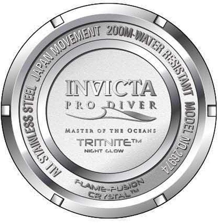 Invicta Relógio Masculino Pro Diver 26974 Original - Imagem 4