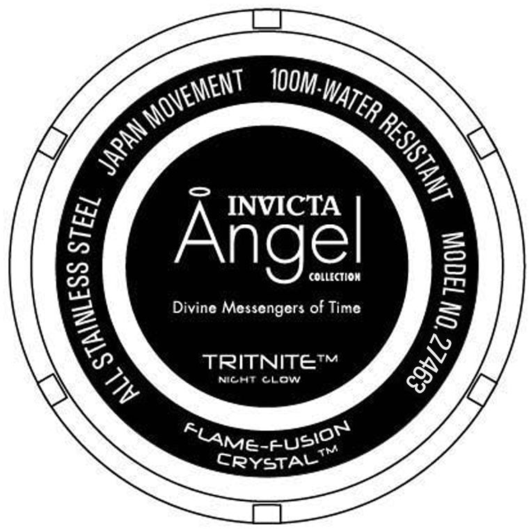 Relógio Invicta Angel 27463 Original Feminino - Imagem 3
