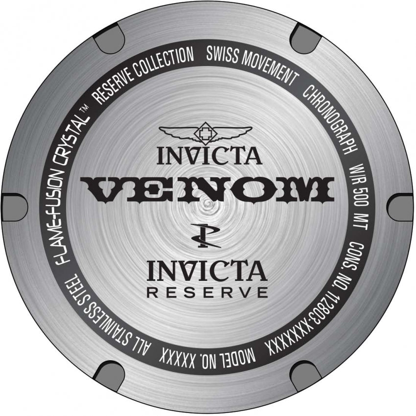 Invicta Relógio Reserve Venom 27791 Original - Imagem 5
