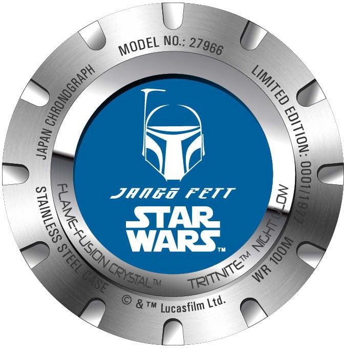 Relógio invicta Star Wars Jango Fett 27966 Original - Imagem 3