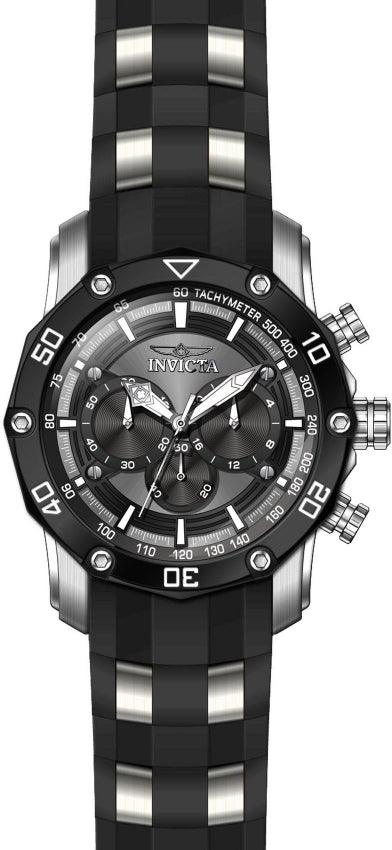 Relógio invicta Pro Diver 28753 Original - Imagem 3