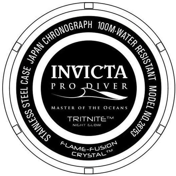 Relógio invicta Pro Diver 28753 Original - Imagem 4