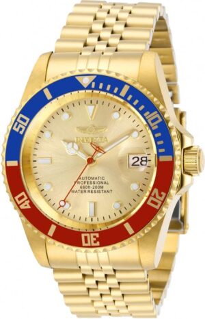 Relógio invicta Pro Diver Dourado 29183 Original