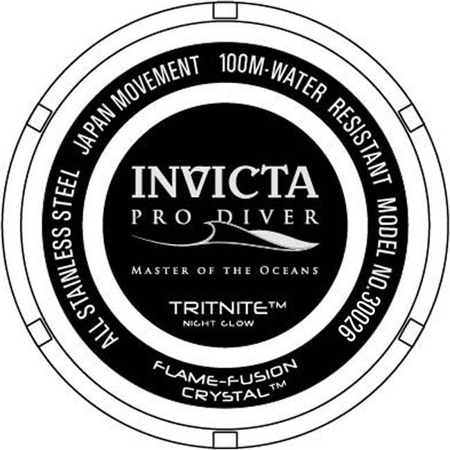 Relógio invicta Pro Diver 30026 Original - Imagem 4