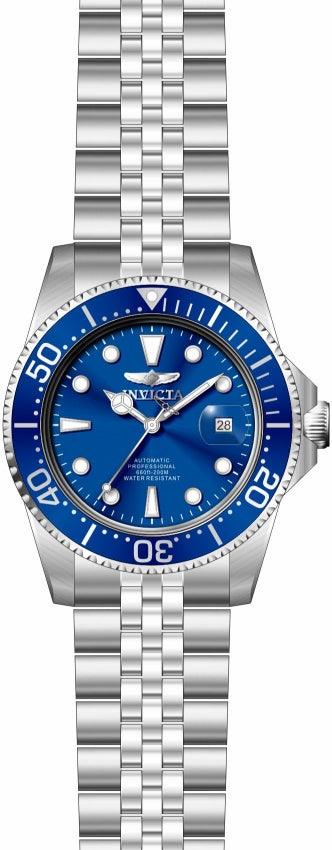Relógio invicta Pro Diver Automático 30092 Original - Imagem 3