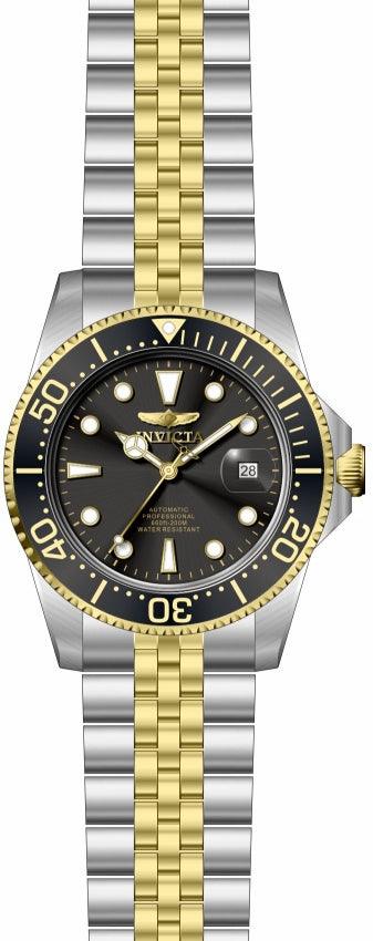 Relógio invicta Pro Diver Automático 30094 Original - Imagem 3