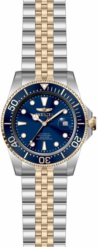 Relógio invicta Pro Diver Automático 30098 Original - Imagem 2