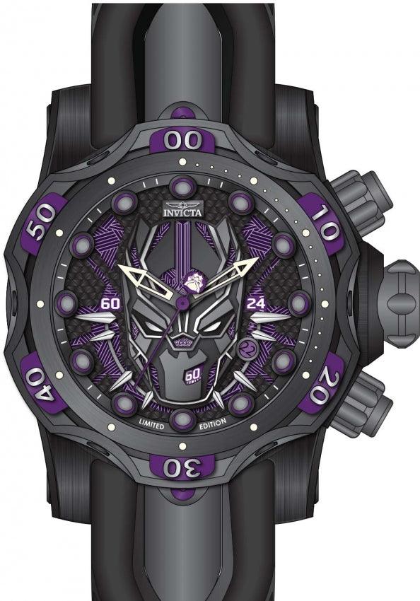 Relógio invicta Marvel Pantera Negra 30553 Original - Imagem 3