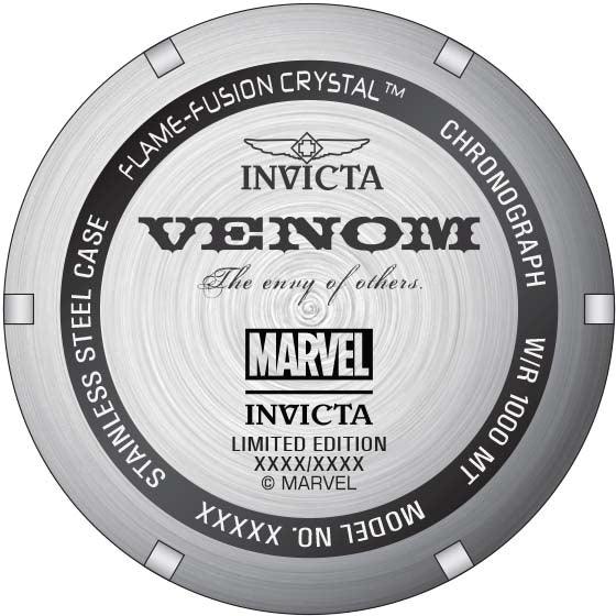 Relógio invicta Marvel Pantera Negra 30553 Original - Imagem 4