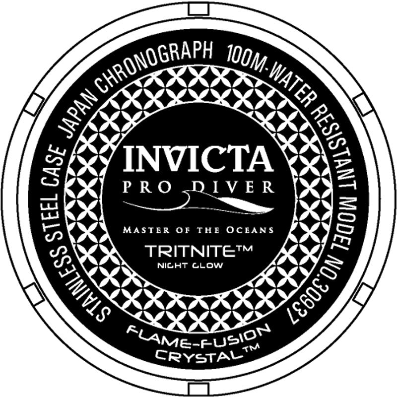 Invicta Relógio Masculino Pro Diver 30937 - Imagem 3