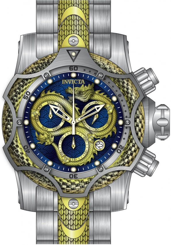 Relógio Invicta Reserve Venom 31516 Original - Imagem 3