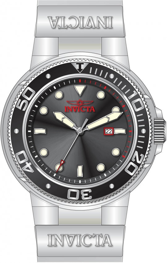 Relógio Invicta Pro Diver 32333 Original Masculino - Imagem 3