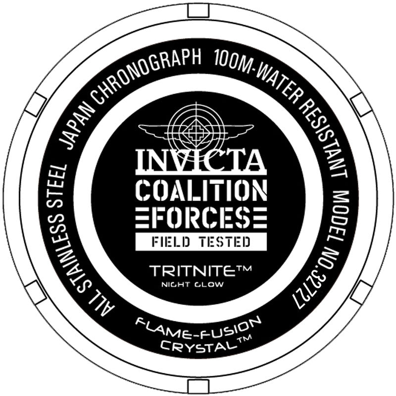 Relógio Invicta Coalition Forces 32727 Original - Imagem 3