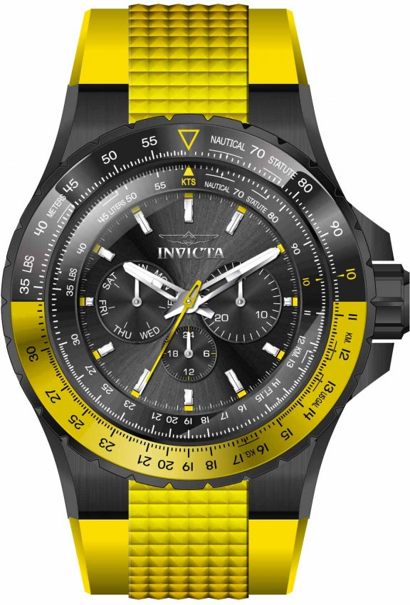Relógio Invicta Aviator 33038 Masculino Original - Imagem 3