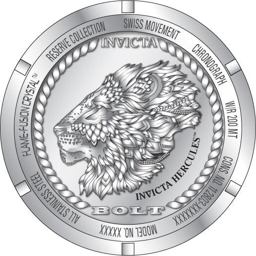 Relógio invicta Reserve Hércules 33150 Original - Imagem 3