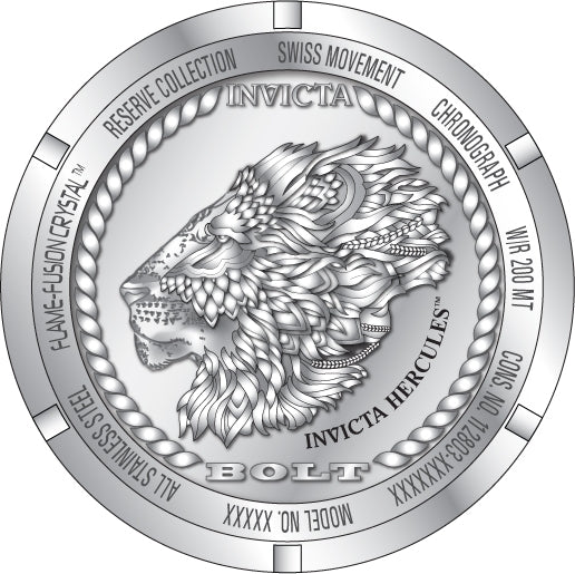 Relógio Invicta Reserve Hércules Masculino 33156 Original - Imagem 3