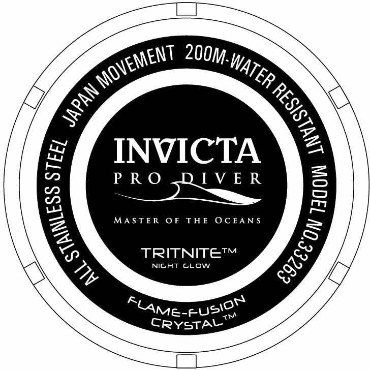 Relógio Invicta Pro Diver 33263 Feminino Original - Imagem 4