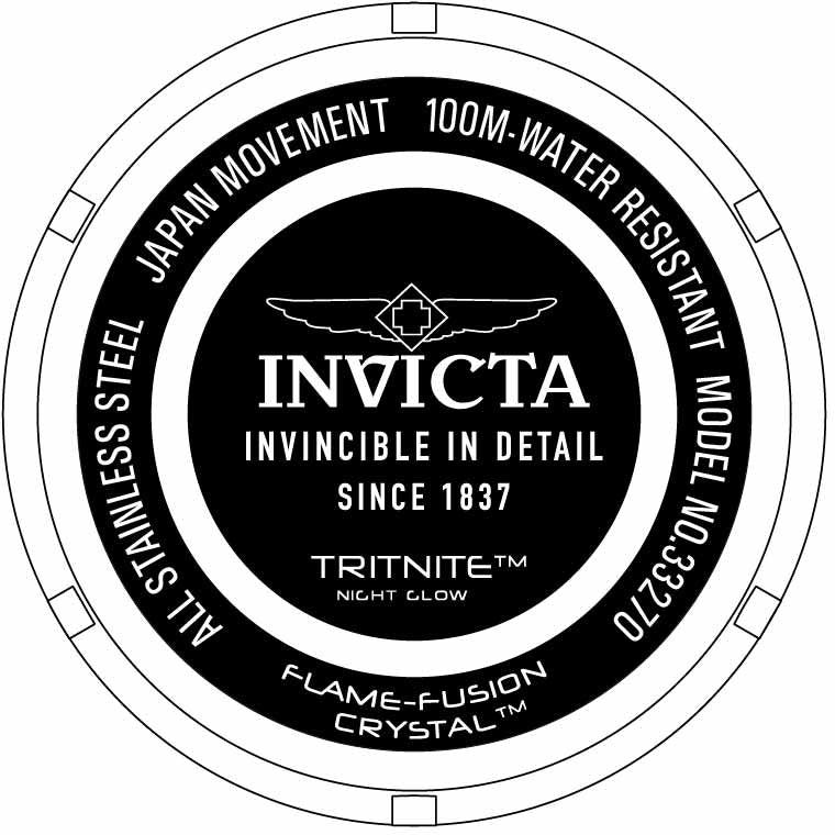 Relógio Invicta Pro Diver 33270 Masculino Original - Imagem 4