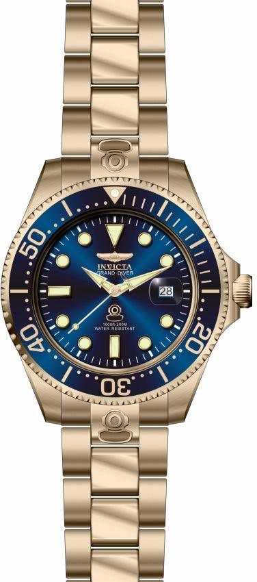 Invicta Relógio Masculino Grand Diver 33316 Original - Imagem 2