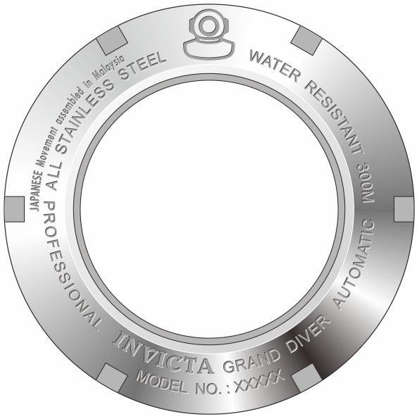 Invicta Relógio Masculino Grand Diver 33316 Original - Imagem 3