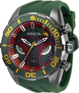 Relógio invicta Star Wars Boba Fett 35051 Original