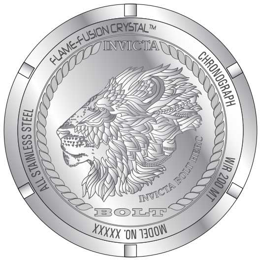 Relógio Invicta Masculino Bolt Hércules 35577 Original - Imagem 3