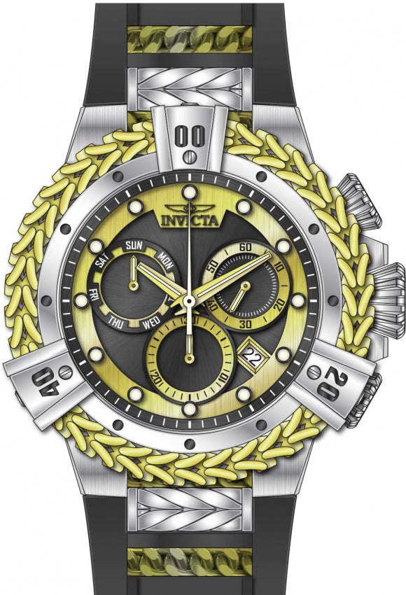 Relógio Invicta Masculino Bolt Hércules 35580 Original - Imagem 2