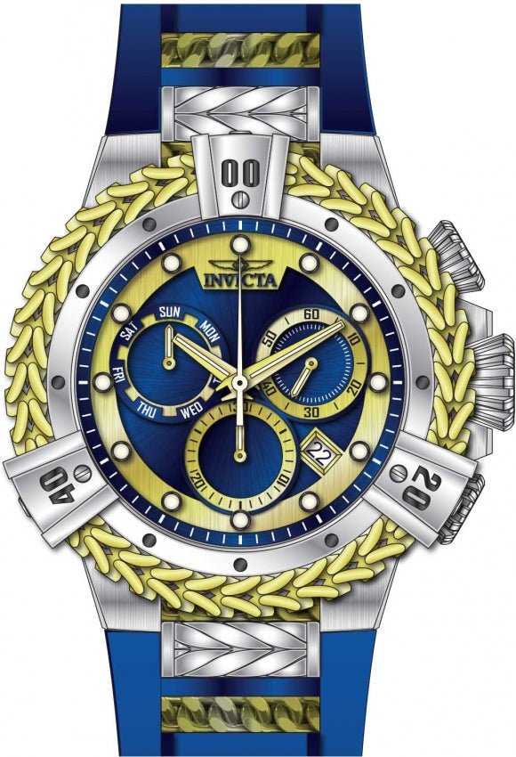 Relógio Invicta Masculino Bolt Hércules 35581 Original - Imagem 2