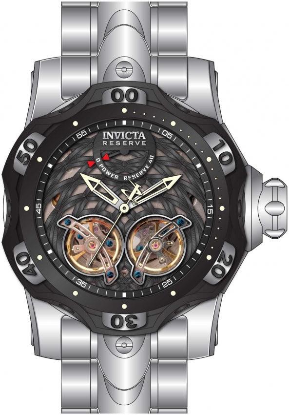Relógio invicta Reserve Venom 35986 Original - Imagem 2