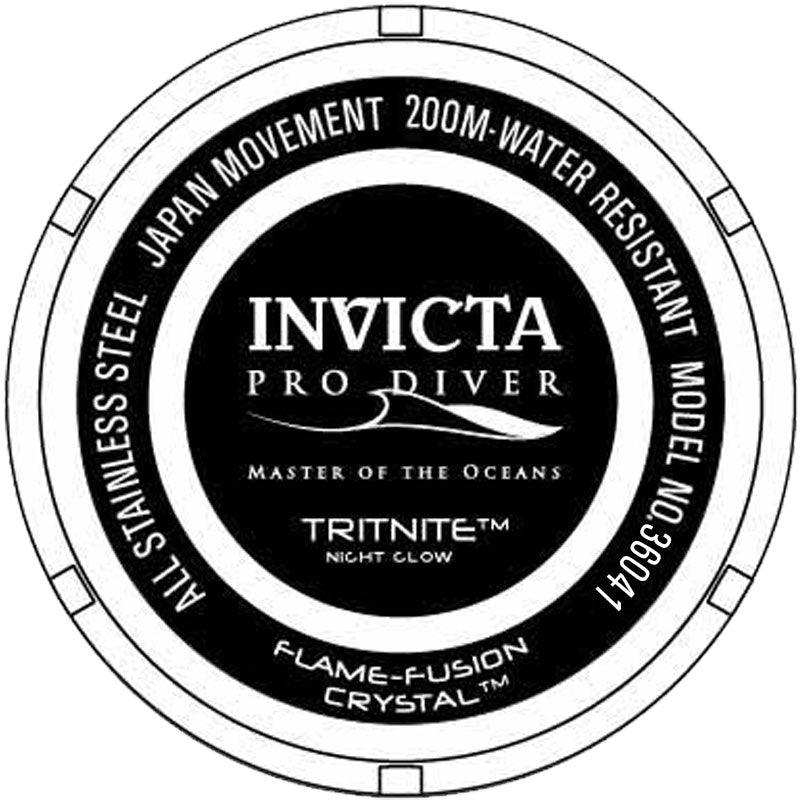 Relógio invicta Pro Diver 36041 Original - Imagem 3