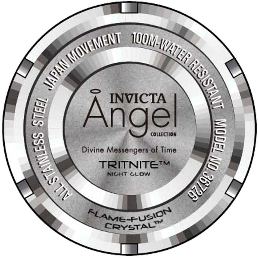Relógio Invicta Angel 36726 Original Feminino - Imagem 3