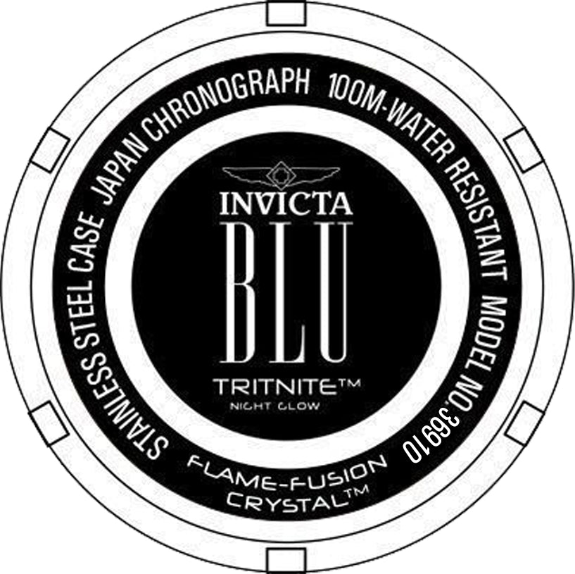 Relógio Invicta BLU 36910 Original Feminino - Imagem 4
