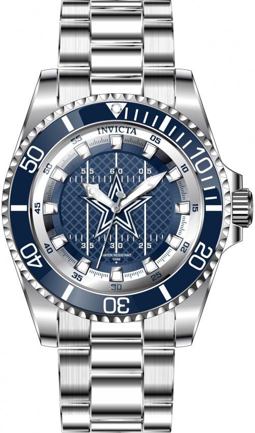 Relógio Invicta NFL Dallas Cowboys 36923 Original - Imagem 2