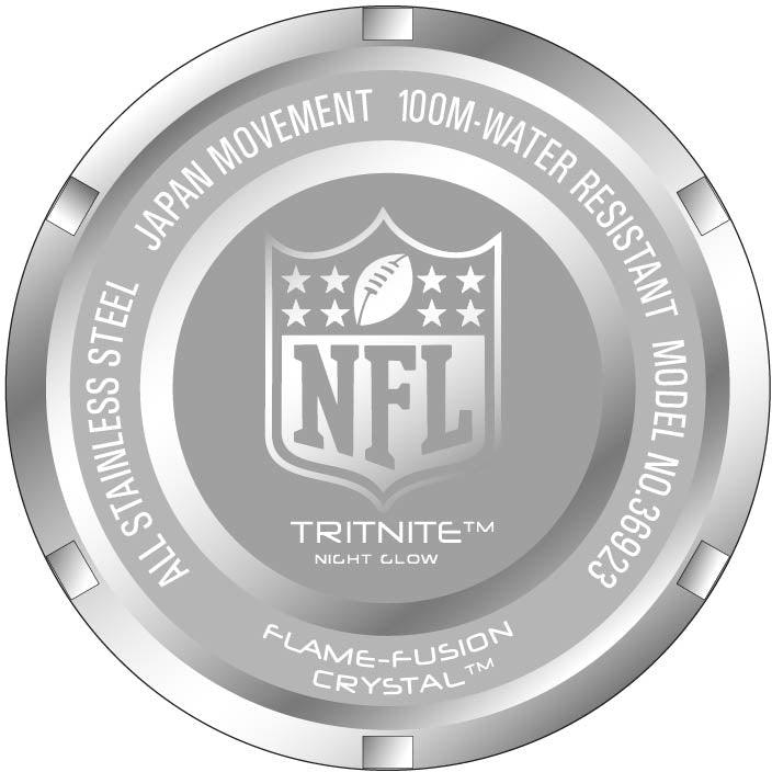 Relógio Invicta NFL Dallas Cowboys 36923 Original - Imagem 3