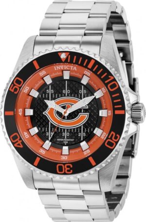 Relógio Invicta NFL Chicago Bears 36935 Original