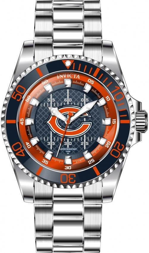 Relógio Invicta NFL Chicago Bears 36935 Original - Imagem 2