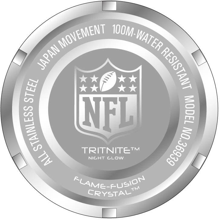 Relógio Invicta NFL Baltimore 36939 Original - Imagem 3