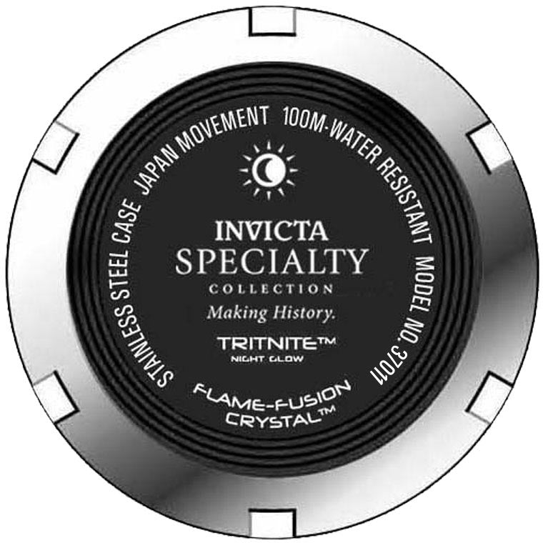 Relógio Invicta Specialty 37011 Original Masculino - Imagem 3