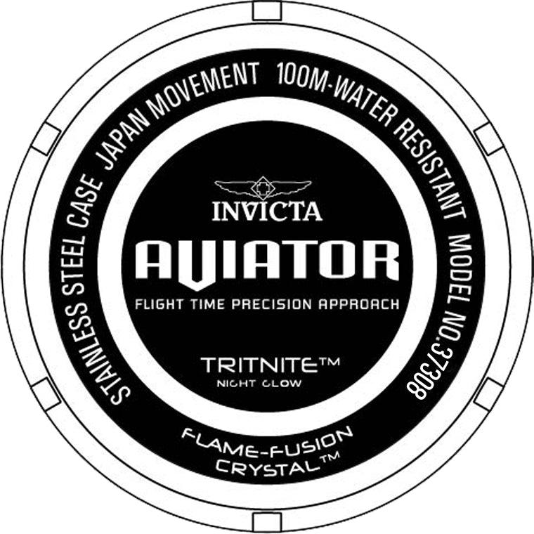 Relogio Invicta Aviator 37308 Original Feminino - Imagem 3