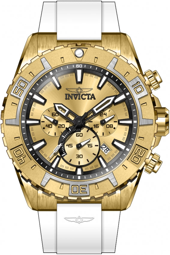 Relógio Invicta Masculino Aviator 37636 Original - Imagem 2